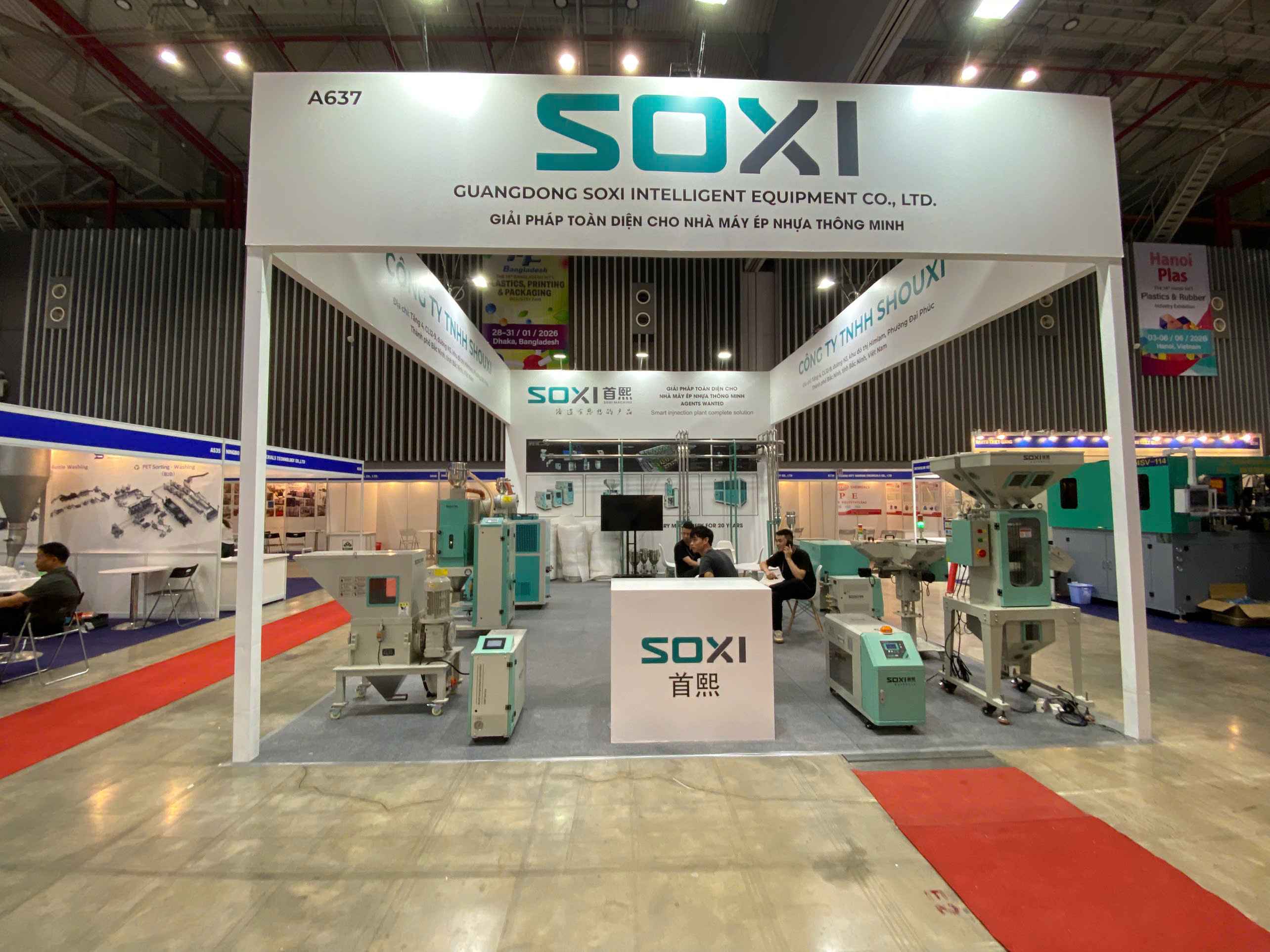 soxi 48 m2 (Triển lãm vietnam plas 17/9-20/9/2025)